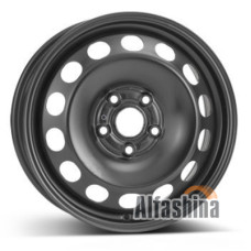 ALST (KFZ) 9915 Volkswagen 6.5x16 5x112 ET50 DIA57.1 Black