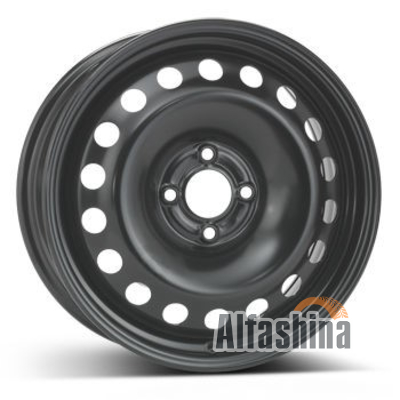 ALST (KFZ) 9985 Reanult 6.5x16 4x100 ET49 DIA60.1 Black