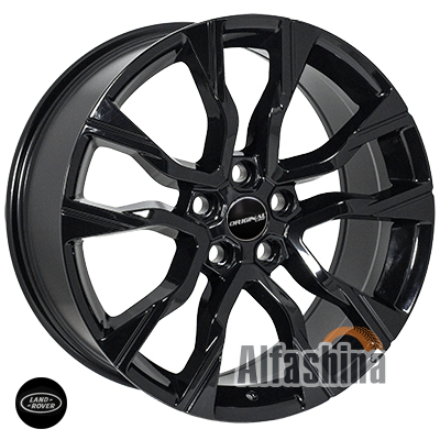 Zorat Wheels BK5755 9x21 5x120 ET45 DIA72.6 Black