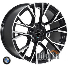 Zorat Wheels BK5769 10.5x20 5x120 ET40 DIA74.1 BP