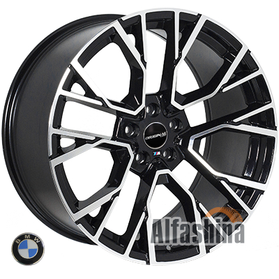 Zorat Wheels BK5769 9x20 5x120 ET35 DIA74.1 BP