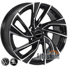 Zorat Wheels BK5772 7.5x17 5x112 ET45 DIA57.1 BP
