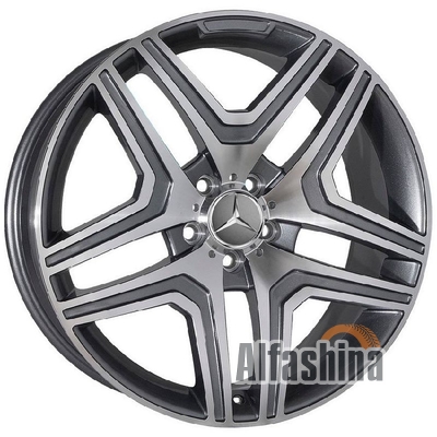 Replica СТ1413 8.5x18 5x112 ET44 DIA66.6 GMF