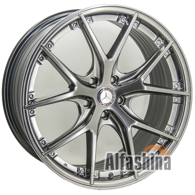 Replica Mercedes GT 19938 9.5x19 5x112 ET35 DIA66.6 HB