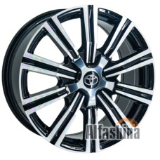 Replica Toyota GT 5089 8x18 5x150 ET60 DIA110 BMF