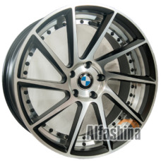 Replica BMW GT ER031-R 9.5x20 5x120 ET35 DIA74.1 MBM
