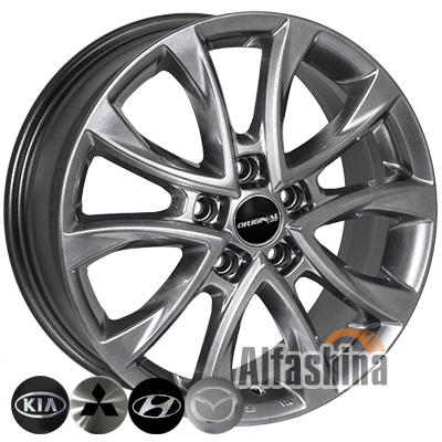 Zorat Wheels 7958 7x17 5x114.3 ET50 DIA67.1 HB