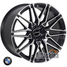 Zorat Wheels BK5771 10x20 5x120 ET40 DIA74.1 BP