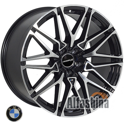Zorat Wheels BK5771 11.5x20 5x120 ET37 DIA74.1 BP