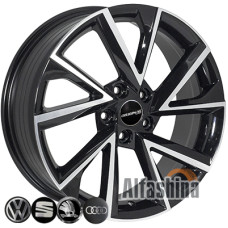 ZF FE181 7x18 5x112 ET43 DIA57.1 BMF