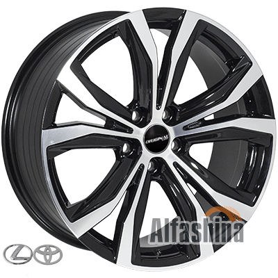 ZF FE193 7x17 5x114.3 ET35 DIA67.1 BMF