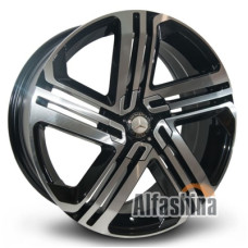 Replica Mercedes GT 8902 8x18 5x112 ET35 DIA66.6 BF