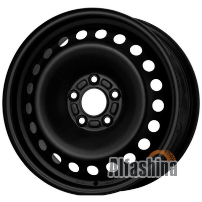 Magnetto Wheels R1-1707 6.5x16 5x108 ET50 DIA63.3 Black