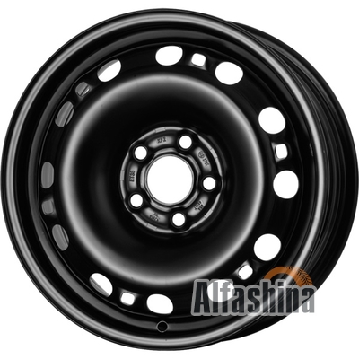 Magnetto Wheels R1-1727 6x15 5x100 ET38 DIA57 Black
