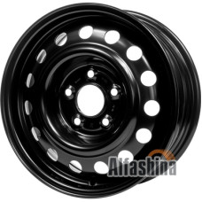 Magnetto Wheels R1-1845 6x15 4x100 ET40 DIA60 Black