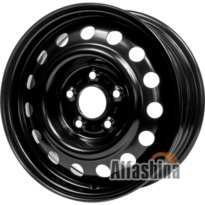 Magnetto Wheels R1-1845 6x15 4x100 ET40 DIA60 Black