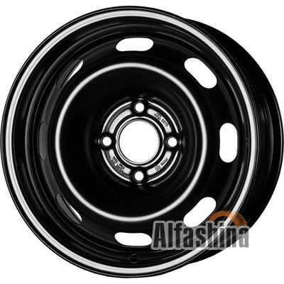 Magnetto Wheels R1-1889 6.5x15 4x108 ET20 DIA65 Black