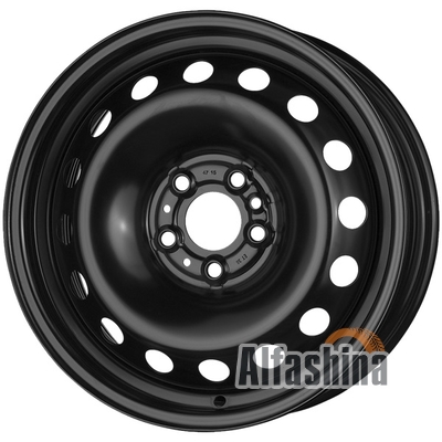 Magnetto Wheels R1-1963 6x15 5x98 ET38 DIA58.1 Black