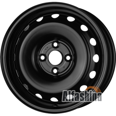 Magnetto Wheels R1-1942 6x15 4x100 ET47 DIA54 Black