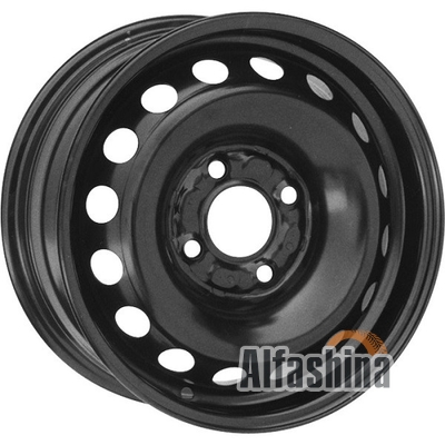 Magnetto Wheels R1-1132 5.5x14 4x100 ET36 DIA60 Black