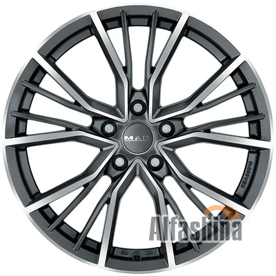 Mak Union 9.5x21 5x112 ET20 DIA66.45 GMMF Mak Union 9.5x21 5x112 ET20 DIA66.45 GMMF