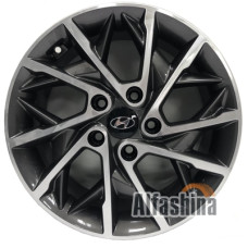 Replica Hyundai (HY131) 6.5x16 5x114.3 ET48 DIA67.1 GMF