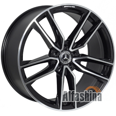 Zorat Wheels BK5610 10x21 5x112 ET54 DIA66.6 BMF