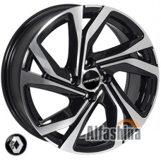 Zorat Wheels BK5762 6.5x16 4x100 ET37 DIA60.1 BP
