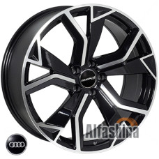 Zorat Wheels BK5764 8.5x20 5x108 ET40 DIA63.4 BP
