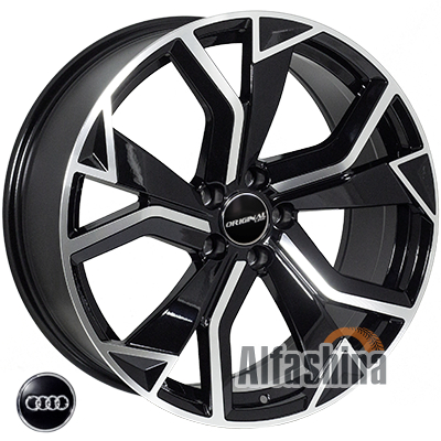 Zorat Wheels BK5764 8x18 5x112 ET39 DIA66.6 BP