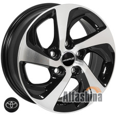 ZF TL5570NW 6x15 5x114.3 ET39 DIA60.1 BMF