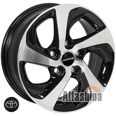 ZF TL5570NW 6x15 5x114.3 ET39 DIA60.1 BMF