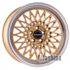 Borbet B 7x17 4x100 ET38 DIA64.1 GrP
