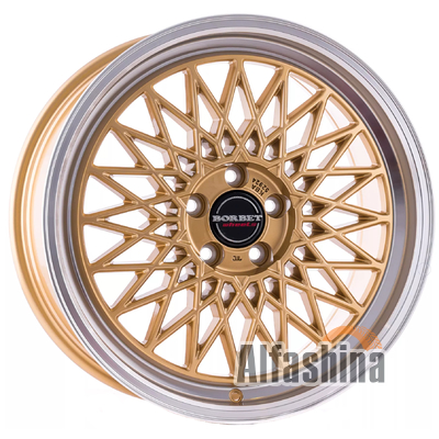Borbet B 7x17 4x100 ET38 DIA64.1 GrP