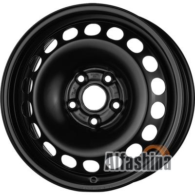Magnetto Wheels R1-1921 6.5x16 5x112 ET41 DIA57.1 Black