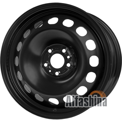 Magnetto Wheels R1-1964 6.5x16 5x98 ET39 DIA58 Black