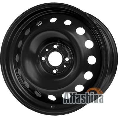 Magnetto Wheels R1-1892 6.5x16 4x100 ET40 DIA60 Black