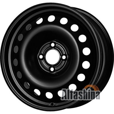 Magnetto Wheels R1-1468 6.5x16 4x100 ET49 DIA60.1 Black Magnetto Wheels R1-1468 6.5x16 4x100 ET49 DIA60.1 Black