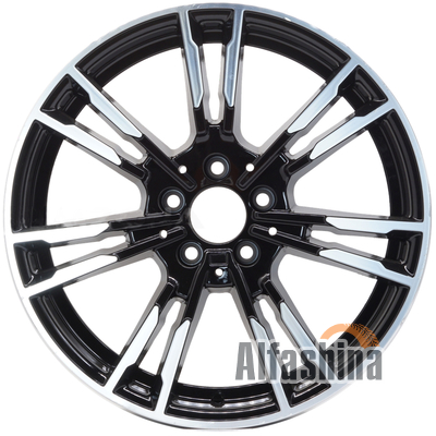 Replica B7065 8.5x19 5x120 ET30 DIA72.6 BKF