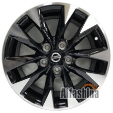 Replica Nissan CT2523 6.5x17 5x114.3 ET45 DIA66.1 BMF