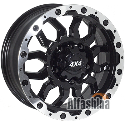 Zorat Wheels 3322 7x16 5x139.7 ET35 DIA98.5 BLP