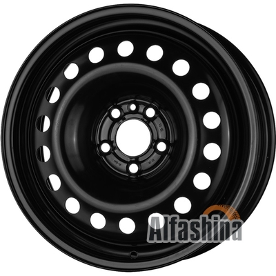 Magnetto Wheels R1-1944 6.5x17 5x110 ET40 DIA65.1 Black