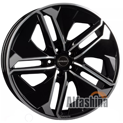 Borbet TX 9x21 5x120 ET45 DIA72.5 BrPG