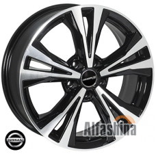 Zorat Wheels BK5594 7x18 5x114.3 ET35 DIA66.1 BP