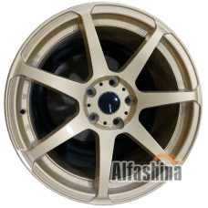 GT 177145 8x17 5x114.3 ET35 DIA73.1 Gold