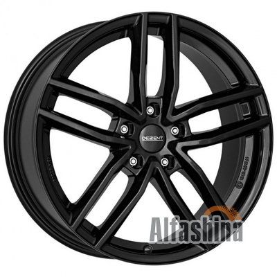 Dezent TR 6.5x16 5x114.3 ET45 DIA67.2 Black
