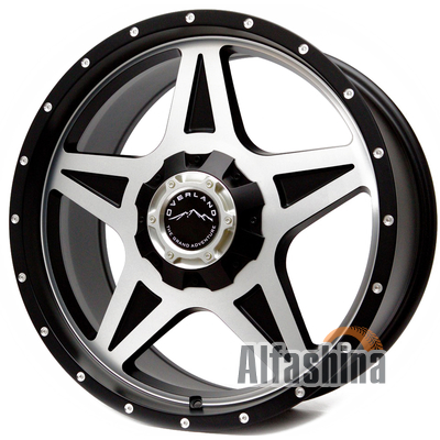 Replica R1228 9x20 6x139.7 ET18 DIA110.1 MBM