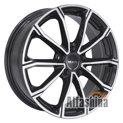 Mak DaVinci 6x16 5x100 ET35 DIA57.1 BMr