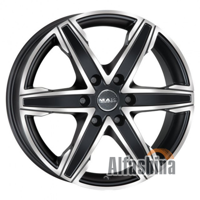 Mak King 6 6.5x16 6x139.7 ET55 DIA93.1 IB