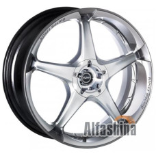 Kosei Evo Penta 7x17 4x100/114.3 ET38 DIA73.1 TCS/P